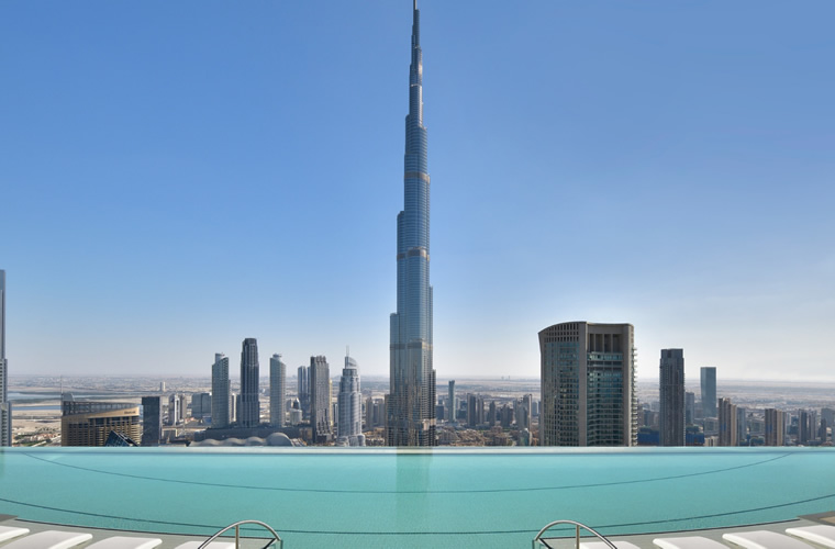 The Address Sky View (Dubai – Emirados Árabes) Turvicam