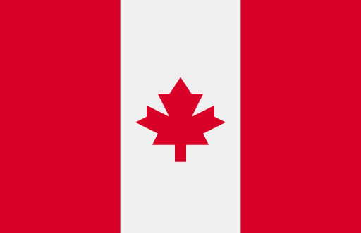Bandeira do Canadá Turvicam
