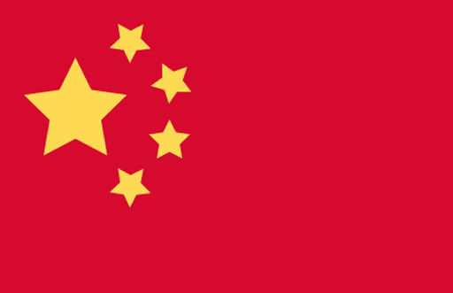 Bandeira da China Turvicam