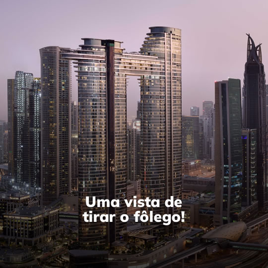 Address Sky View – Dubai - Emirados Árabes Unidos (ou EAU) - Hotéis - Turvicam