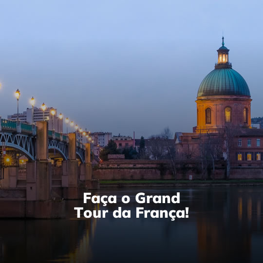 Grand Tour da França - Pacote Turístico - Turvicam