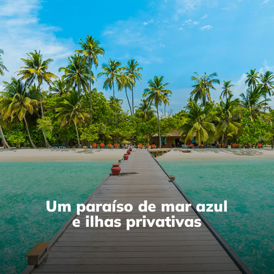 Belém - Malé (Maldivas) - Passagens - Turvicam