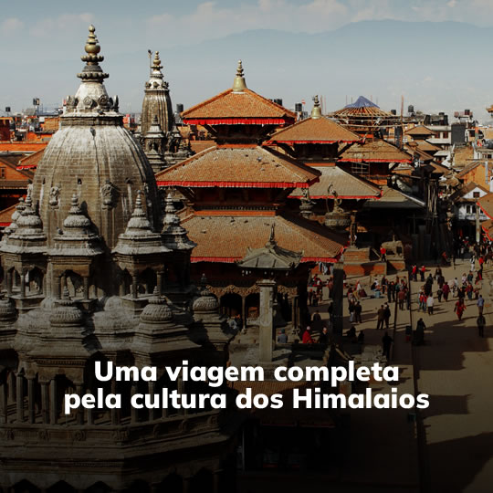 Nepal e Tibet com opcional de Butão - Pacote Turístico - Turvicam