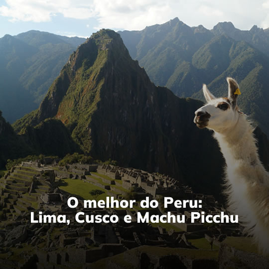 Peru com Eliane Araujoh - Pacote Turístico - Turvicam