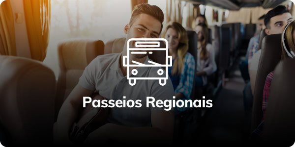 Passeios Regionais - Turvicam Passeios Regionais - Turvicam