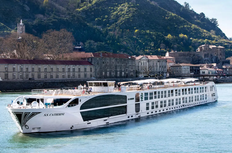 Cruzeiro Borgonha a Provença (Fluvial – França) Turvicam
