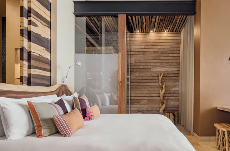 La Casa de La Playa (Riviera Maia – México) Turvicam