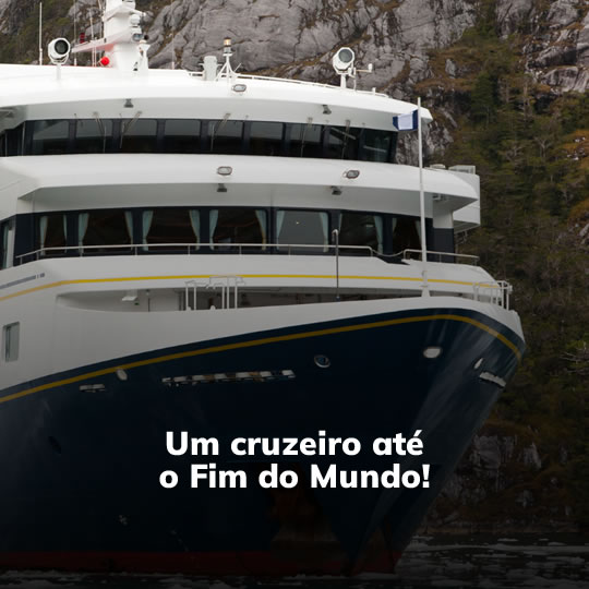 Patagônia – Ushuaia a Punta Arenas - Pacote Turístico - Turvicam
