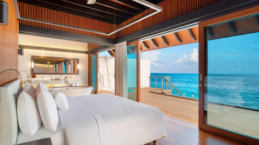 The Westin Maldives Miriandhoo Resort - Hotéis - Turvicam